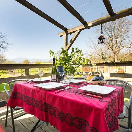 Villa Au pré des Poulains à Ostheim Extérieur photo